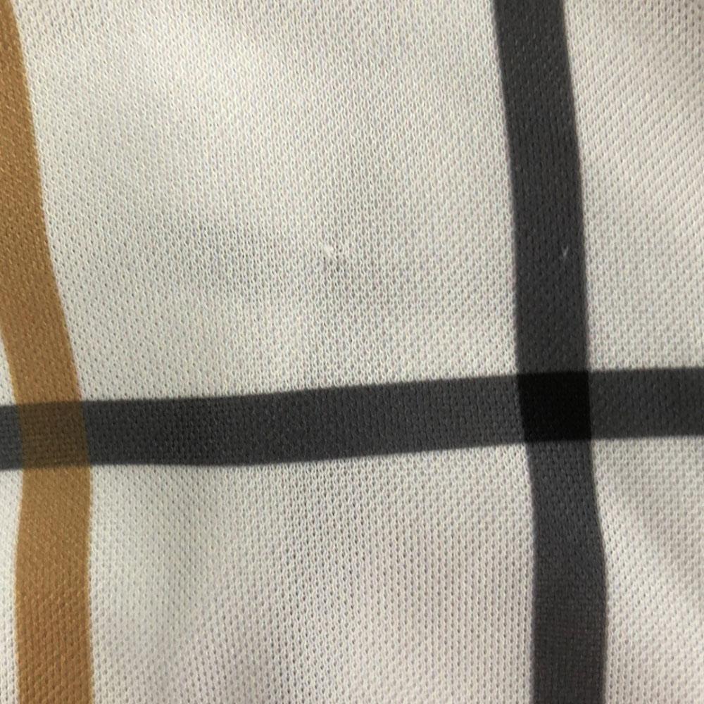 Acne Studios Grid pattern Long sleeve Cut XS White system TEREK AW15 Men's Used