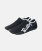 Baellob Injection Aqua Shoes Lettering Black