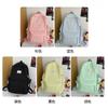 Junior High School Schoolbag Women Korean Preppy Style Light Backpack Large-capacity All-matching Student
