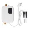 110V/220V Electric Water Heater Bathroom Kitchen Wall Mounted Instant Heating Water Heater 3S Hot Shower LCD Temperature Display