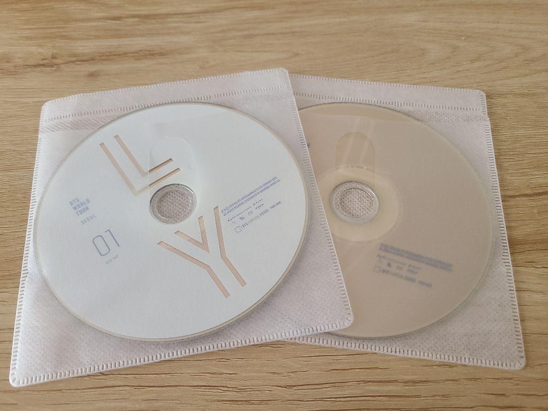 

[USED] BTS WORLD TOUR DVD