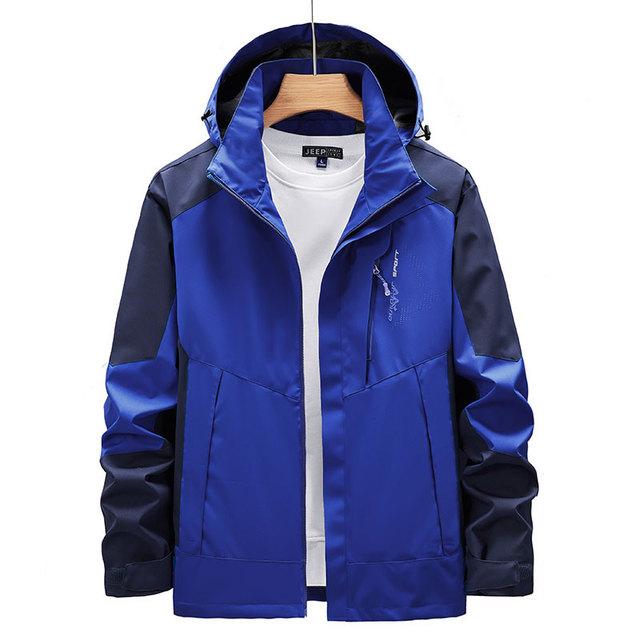 Plus Size 8xl Size 8xl 7xl 6xl Men 'S Waterproof Jacket Men Outdoor Jackets Large Autumn Winter Windproof Outwear Windbreakers Coat Male