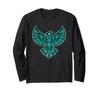 Thunderbird Native American Tribal Art Long Sleeve T-Shirt