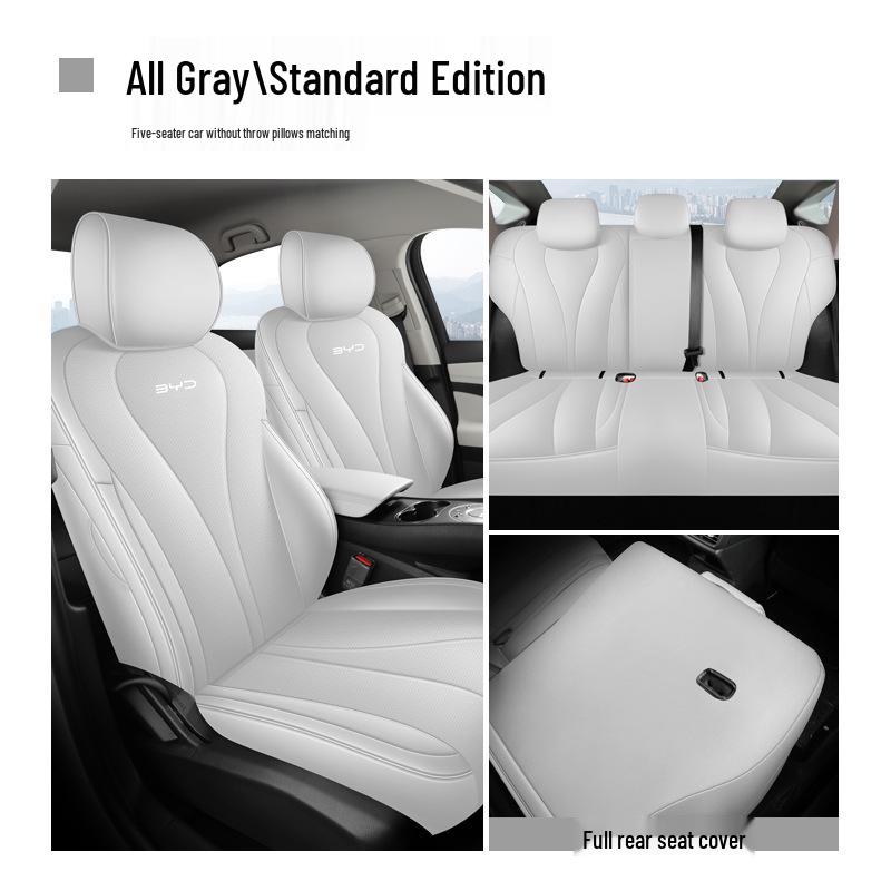Custom-Fit Seat Covers for 2026 BYD Seal 06DMi Super Enjoy Edition