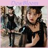 Costume da Strega per Bambini di Halloween Per Bambini Bambini Halloween Cosplay Vestito con Pizzo e Fiocco a Farfalla
