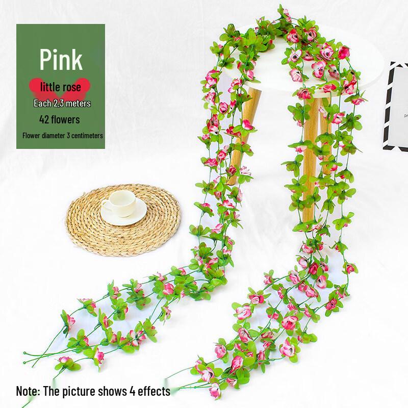Искусственные цветочные лозы с розами Fenglan