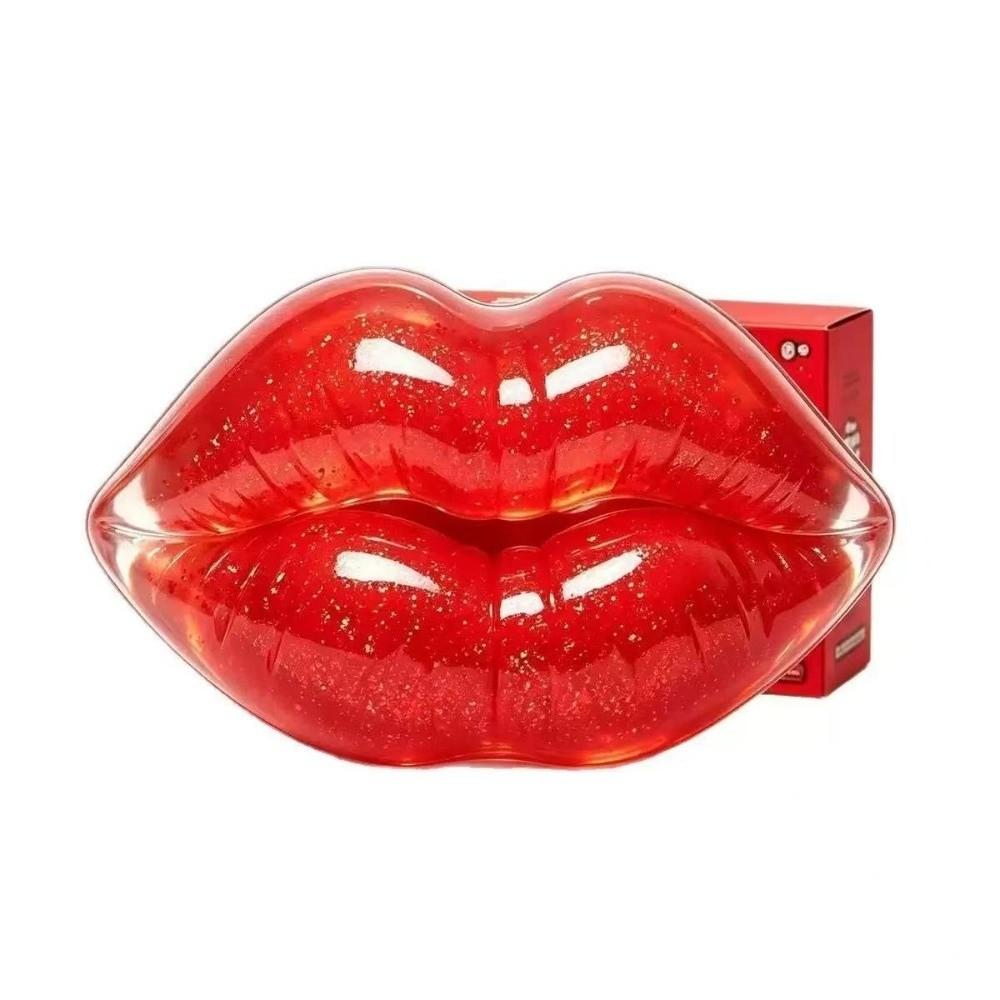 Slow Rebound Slow Rebound Toy Big Red Lip Fingertip Toy Cute Squeeze Toy Leisure Relaxation