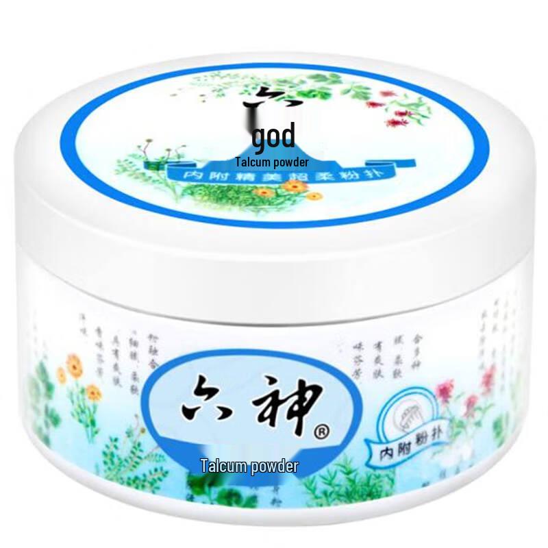 Liu Shen Refreshing Body Powder (2 x 150g)