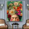 2026 New Diamond Painting Girl Flower Cross Stitch Kit Full Diamond Mosaic Women Art Embroidery Pictures for Home Decoration