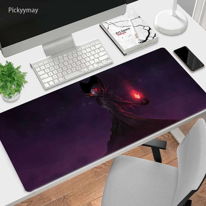 Large Hollow Knight Mouse Pad Computer Deskmat Gaming Mousepad Xxl Keyboard Mause Pad Extended Pad Table Carpet Rubber Rug XXL