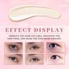 AMZ Crema de Ojos Eléctrica Masajeadora Hidratante Reafirmante para Líneas Finas y Sequedad, Cuidado Diario para Bolsas de los Ojos para Todos los Tipos de Piel 50g