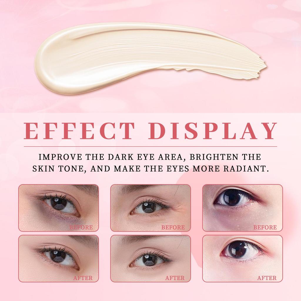 AMZ Crema de Ojos Eléctrica Masajeadora Hidratante Reafirmante para Líneas Finas y Sequedad, Cuidado Diario para Bolsas de los Ojos para Todos los Tipos de Piel 50g