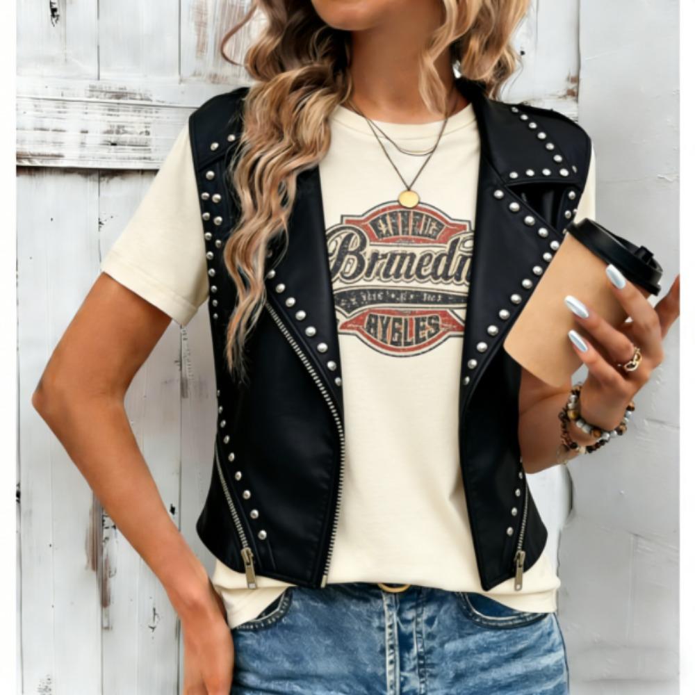 Europe and America Fashion Funny Vest 3D Print Women T-shirts Streetwear Summer Casual Short Sleeve O-neck Women Tees Tops Clothing