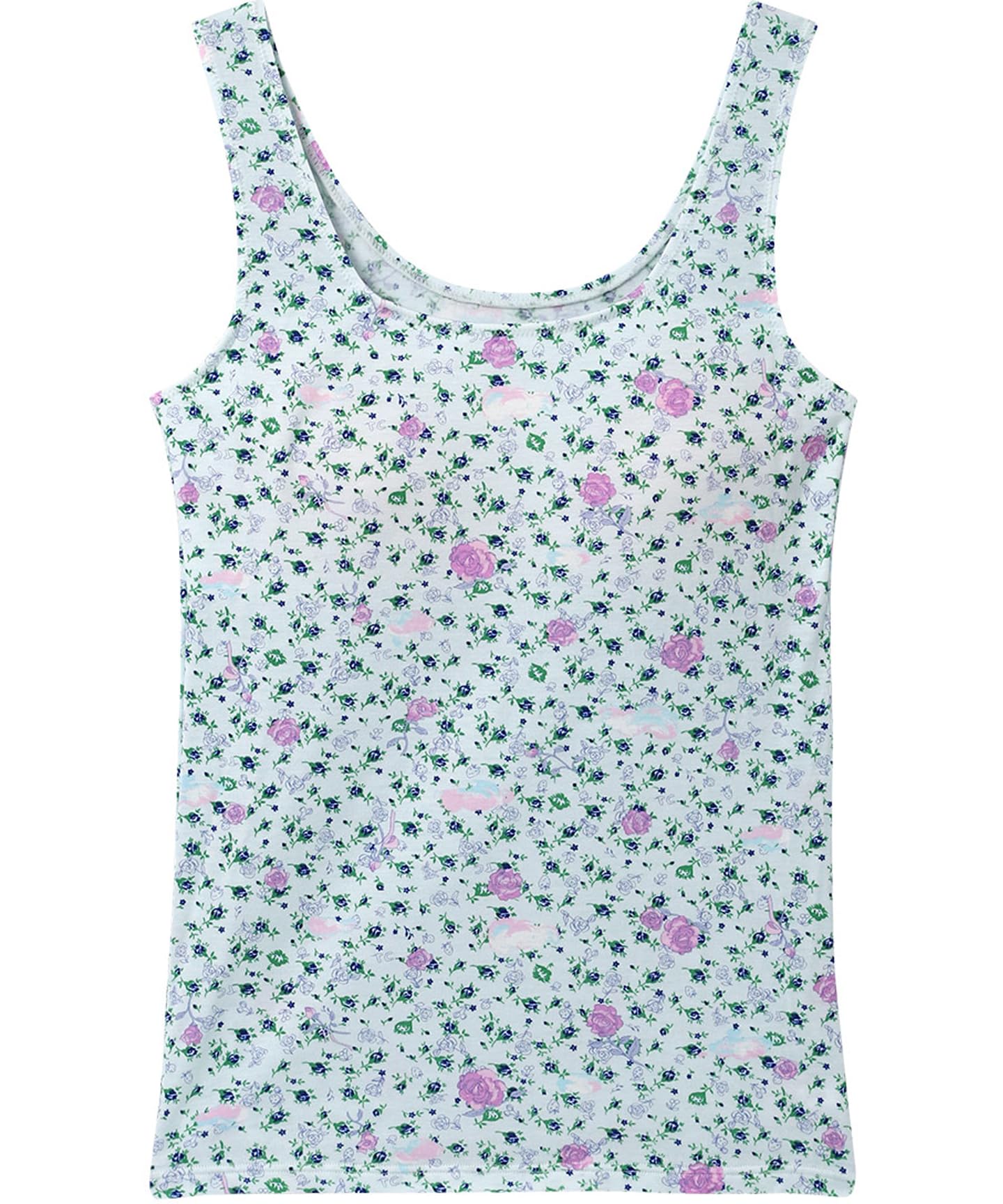 

Wacoal Relax Sleep SX Tank Top with Cotton by Tsumori & Women s Cups, 100% (Pad Holder), UCX580, Chisato.