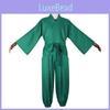 Cosplay Nintama Rantaro Costume Multicolour Clothing Stage Performance Prop
