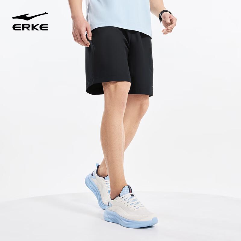 Erke Men's Yu Shi Collection Ice-Cool Sports Shorts