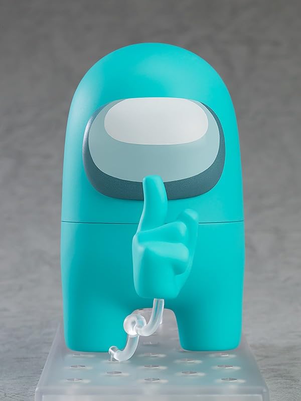 Nendoroid Among Us Crewmate [Cyan] Nicht maßstabsgetreue, bewegliche Figur aus bemaltem Kunststoff G12755