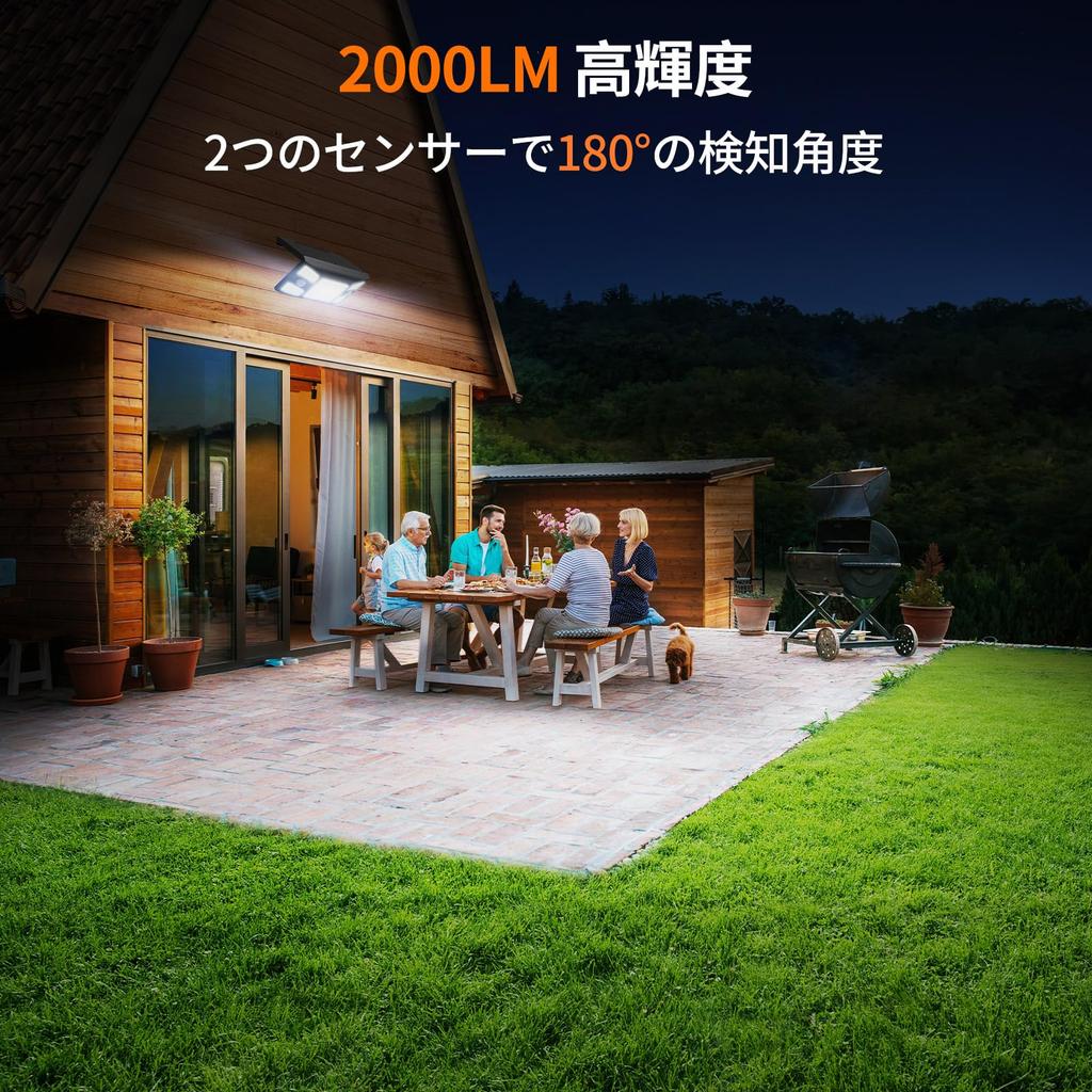 Intelamp Sensor Solar 2026 New Year Sale Large Maximum Lumens of 2000 6500K Daylight Two Easy Indoor Large Solar Wall for Emergency Parking and