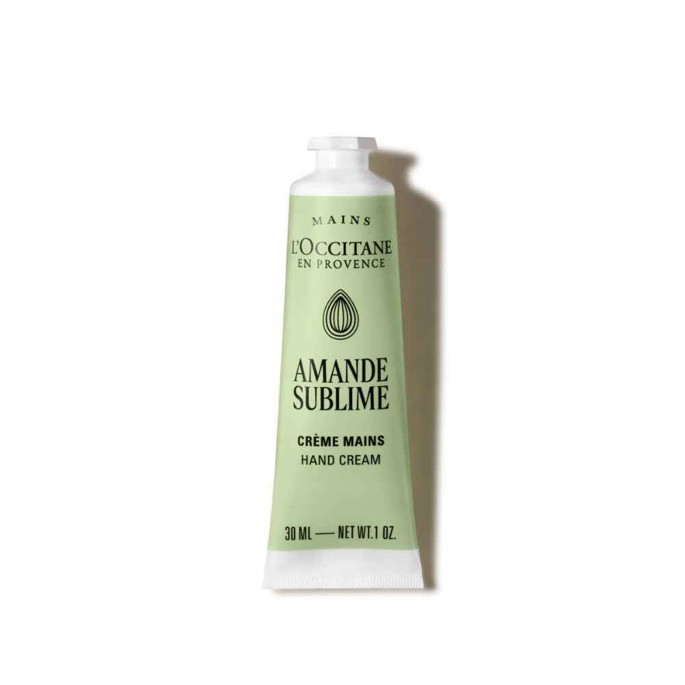LOCCITANE Almond Smoothing Hand Cream 30mL Moisturizing