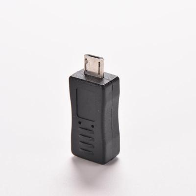 1 mini USB femelle vers micro USB mâle F/M adaptateur chargeur de données convertisseur connecteur
