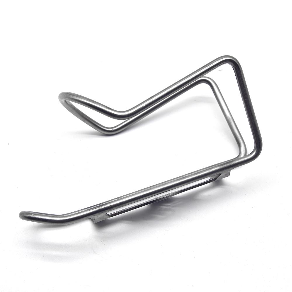 Bike Cup Holder Titanium Alloy Bicycle Bottle Cage Mountain Bike Water Cup Holder Drink Bottle Bracket Cycling Accessories