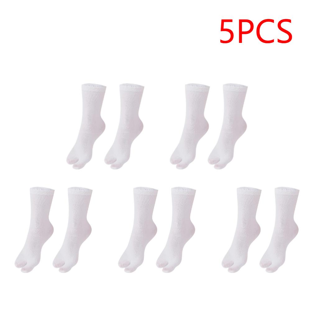 Modne skarpetki z palcami Tabi w stylu japońskim dla mężczyzn i kobiet, letnie, z włókna, dwupalcowe, do kimono, japonek, sandałów, skarpetki Tabi z rozdzielonym palcem