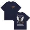 Summer Hot Sale Rapper Arcangel La Maravilla Album 2026 Graphic T Shirt Men Women Vintage Oversized Tshirt Harajuku Hip Hop Punk T-shirt