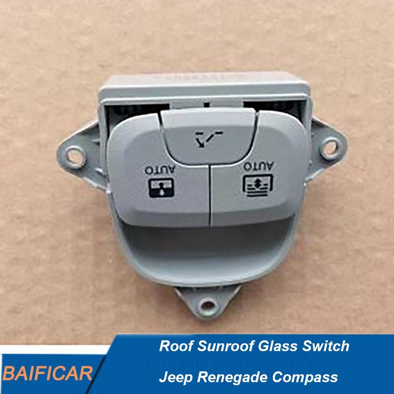 Baificar Brand New  Roof Sunroof Glass Switch Button Buckle Clip 53204735 For Jeep Renegade Compass