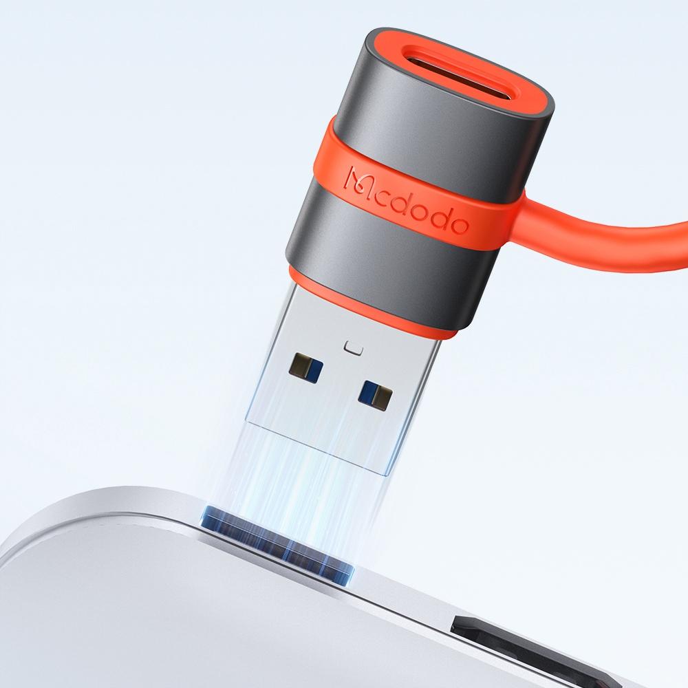 Mcdodo Adapter Adapter Usb-A 3.0 To Usb-C To Usb Type C 3A 5Gbps Otg