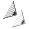Kitchen Sink Water Filter Rack Stable Triangular Structure Strong Load-bearing Multi-purpose Foldable Sink Storage Rack