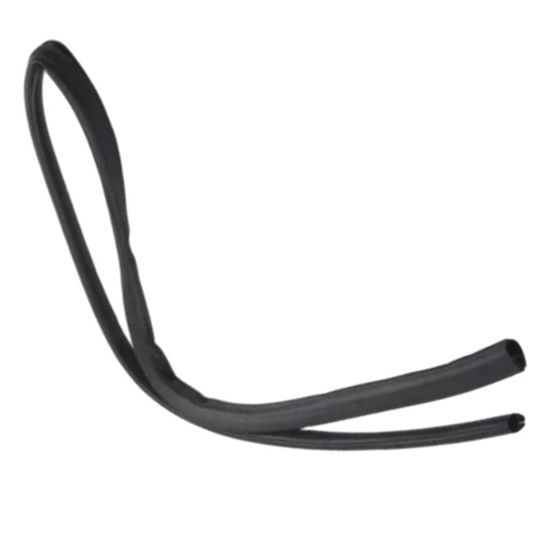 For BMW E70 E71 E72 51237161345 Black Rubber Engine Hood Sealing Gasket