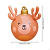 Inflatable Christmas Ball Hanging Ornaments, Xmas Decor, Reindeer Ball,