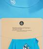 Men's Cotton High-Collar Long Sleeve Top - Comfortable, Breathable Autumn Wear.