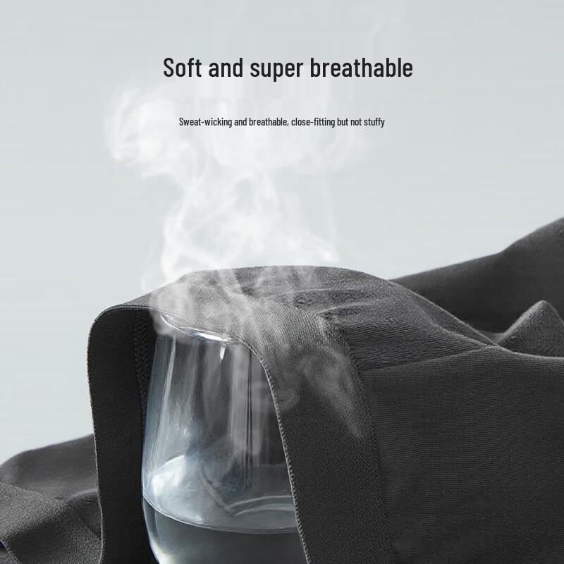 Yi Er Shuang Men's 7A Antibacterial Boxer Briefs 3-Pack