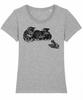 Cottagecore Frog and Kittens T-Shirt Womens Rural Cat Countryside Cats