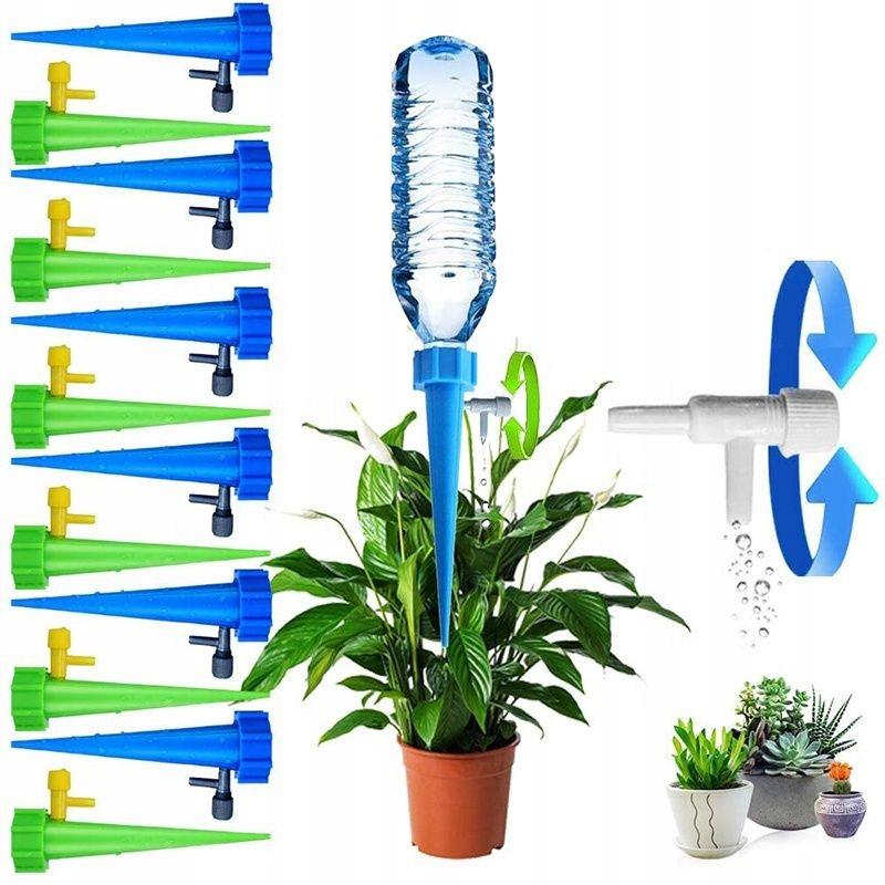 Irrigator for Flower Pots Plants Water Dispenser Watering 12 Pieces