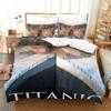Copripiumino Federa Amore Romantico Titanic Jack Rose Set Biancheria da Letto Adulto Ragazzo Ragazza Decorazione Camera da Letto Singolo Matrimoniale Grande