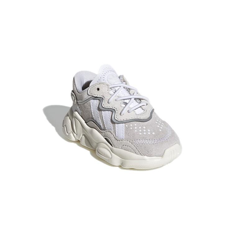 (TD) adidas originals Ozweego 'Gray White' Baby EF6301