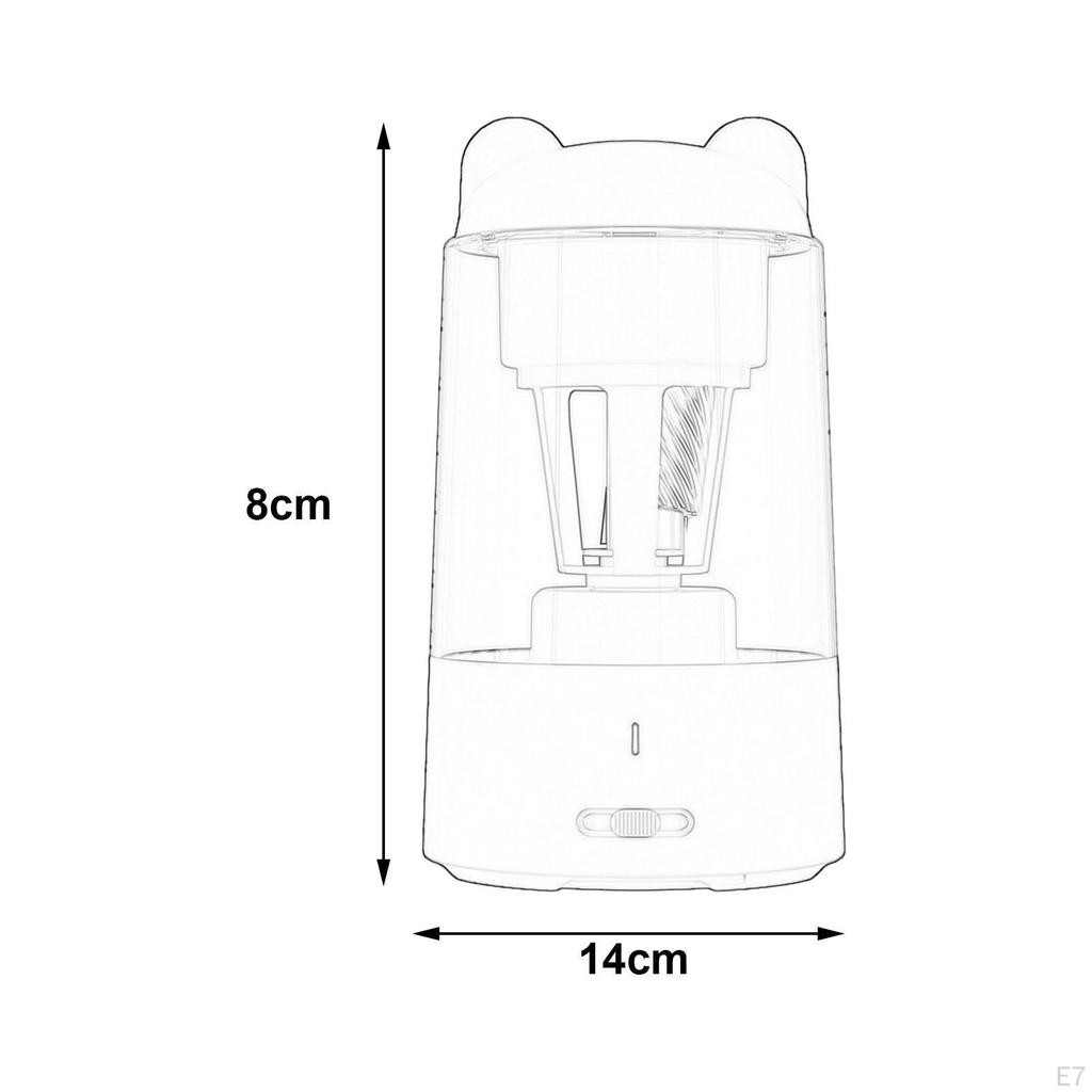 Apontador de Lápis Elétrico Eficiente para Uso em Escritório e Sala de Aula