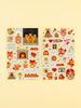 Daiso Sajoo Sticker Set 5 Types 10sheets