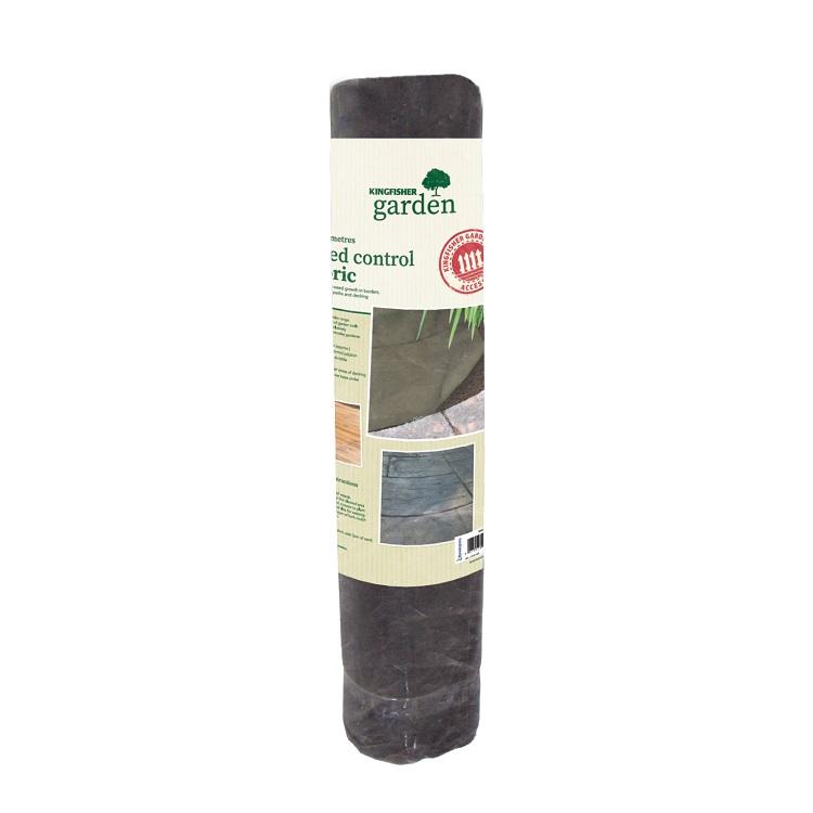 Kingfisher Weed Control Fabric 1.5 X 8m