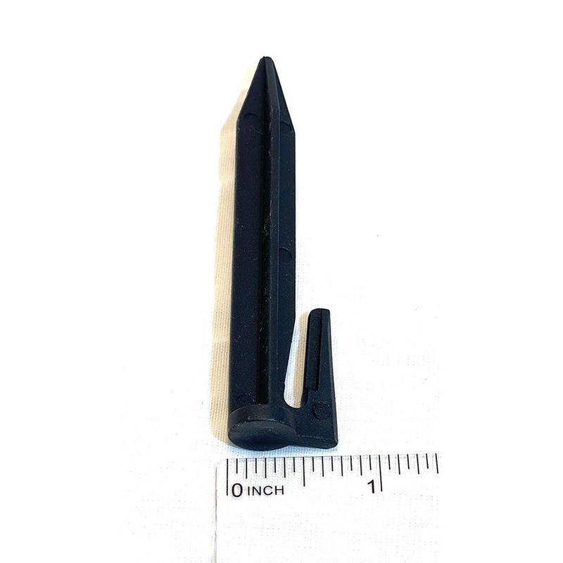 100pcs Camping Outdoor Plastic Ground Nails Beach Nail Tent Peg