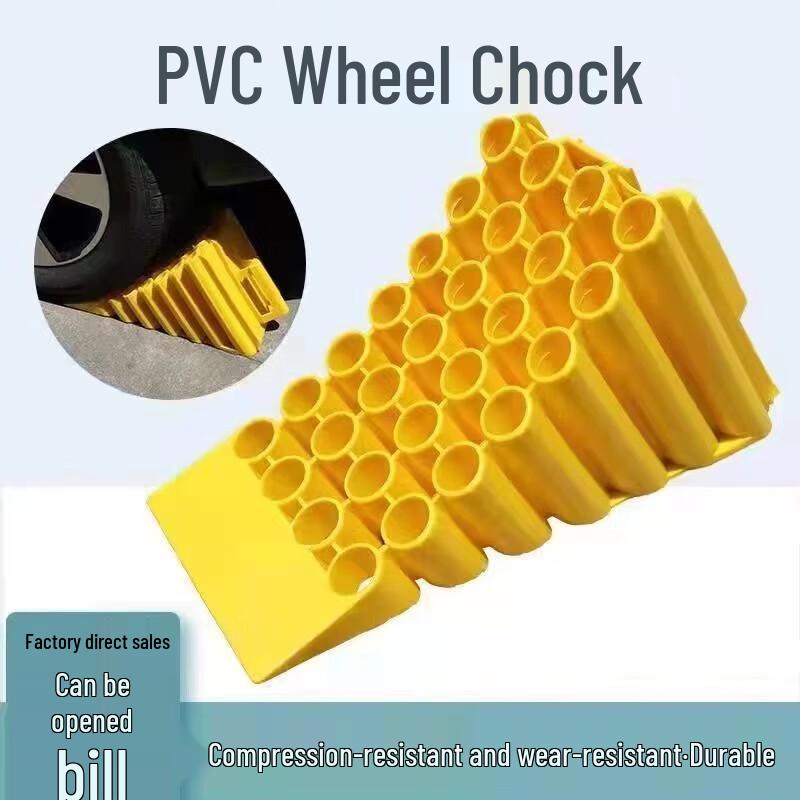 Anti-Slip Rubber Parking Wheel Chock