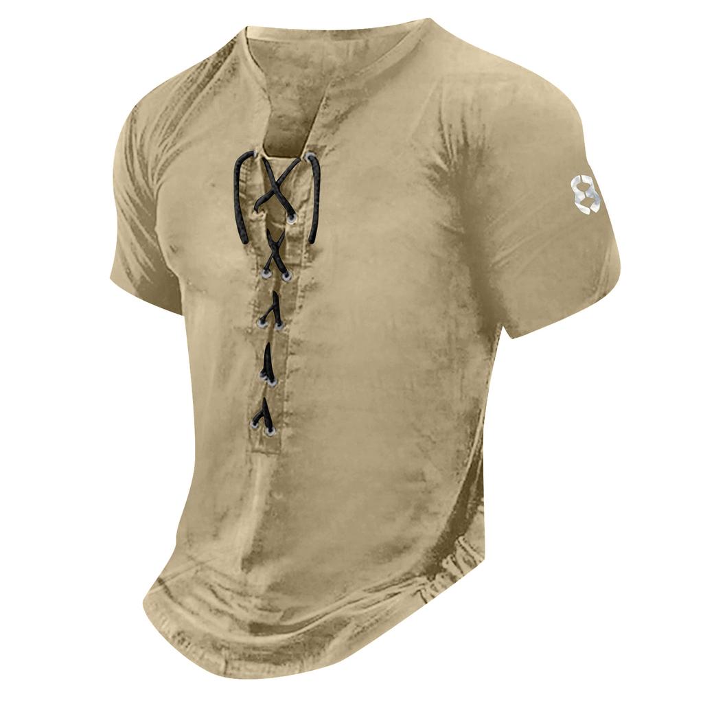 Men's Short Sleeve Graphic And Embroidered Fashion T-Shirt Spring And Summer Short Sleeve Printed