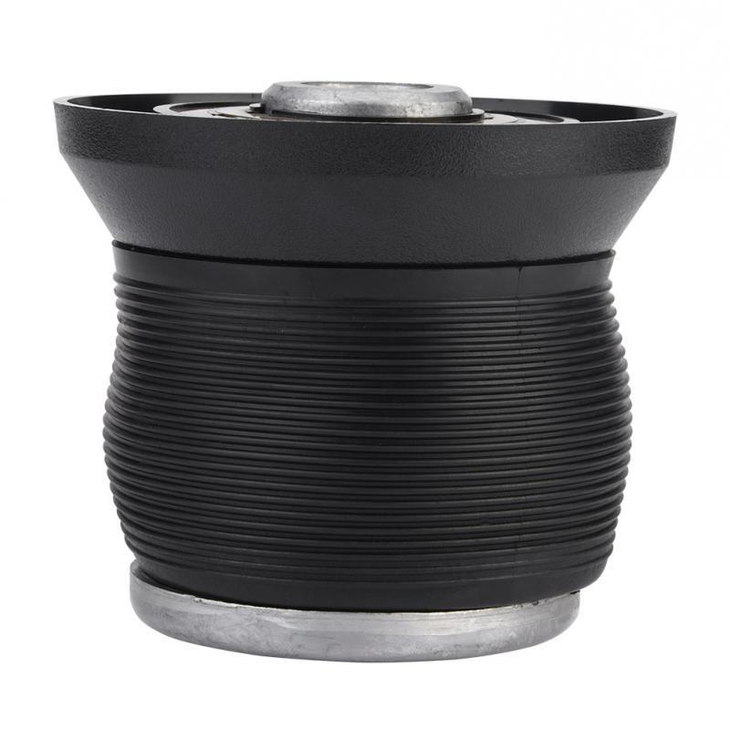 1x Auto Lenkrad Nabenadapter Kit Für Mercedes Benz W123 W124 W126 190E Auto Schwarz Lenkrad Adapter Zubehör