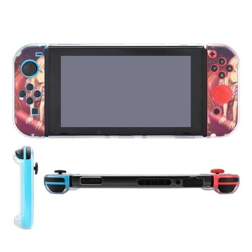 Project Sekai Akatsukiyama Mizuki 2 5-Piece Console Protective Shell for Switch, Split Case, Fingerprint-Resistant, Bubble-Free, High Sensitivity, Ful