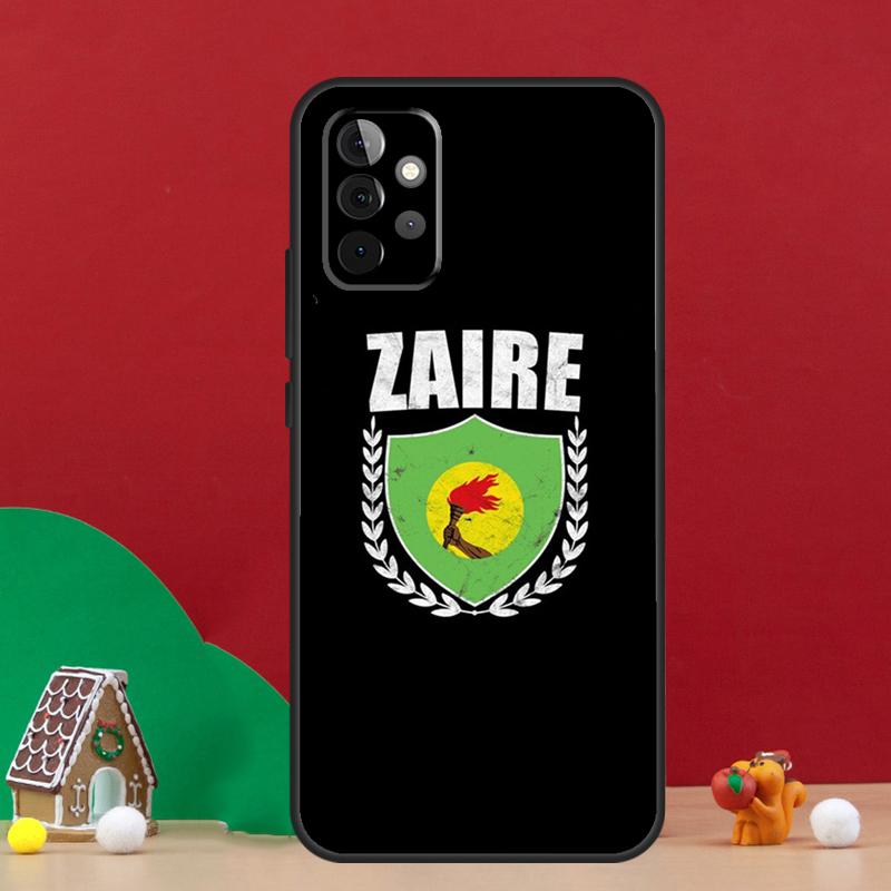 Zaire Flag Case For Samsung Galaxy A56 A33 A13 A36 A23 A52 A32 A12 A54 A34 A14 A16 A53 A15 A35 A55 A17