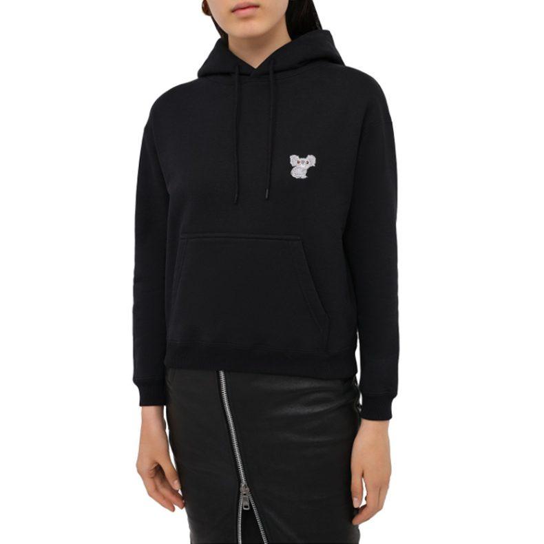 Balenciaga Sweatshirt Women's Black 612959TIVD21000