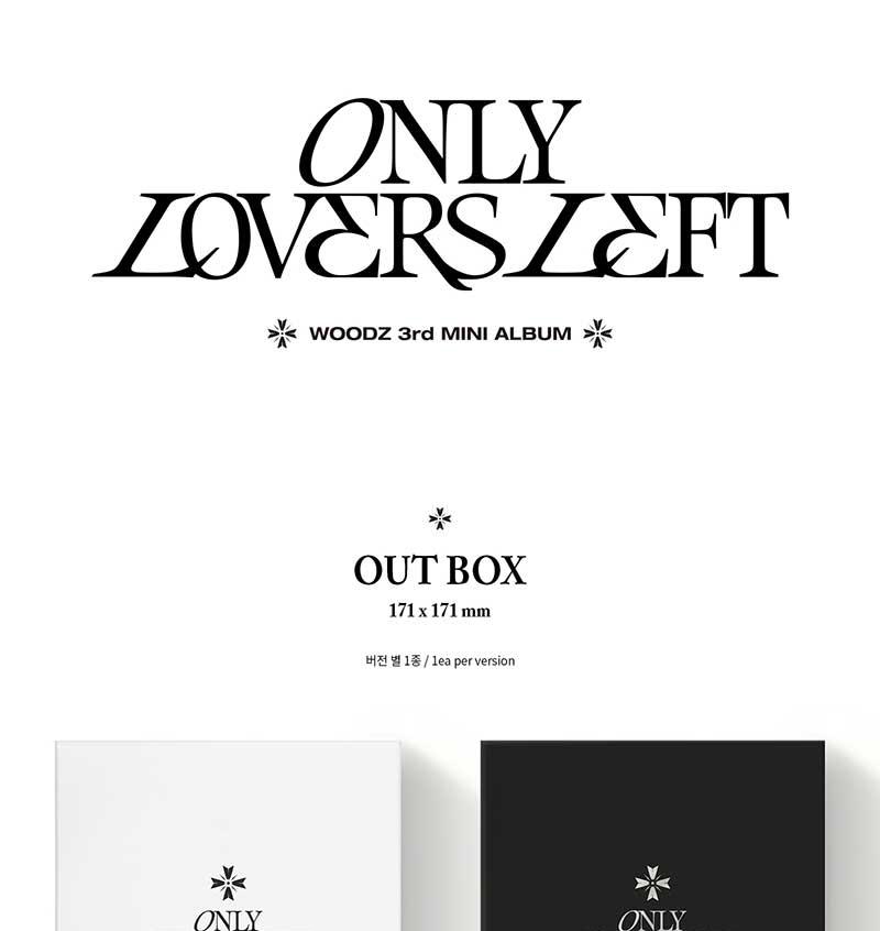 WOODZ [ONLY LOVERS LEFT] 3rd Mini Album