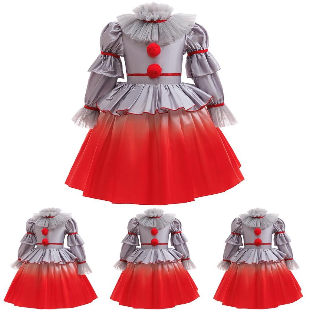 Es Cosplay Kostüm Für Kinder Mit Patchwork-Design Für Halloween Verkleiden